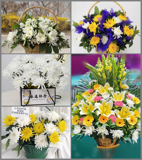 福建福州福清市港头镇义庄村白事提篮配送